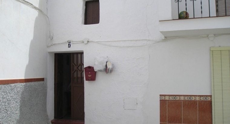 Old house in lovely village of Guaro, Andalucia, Spain