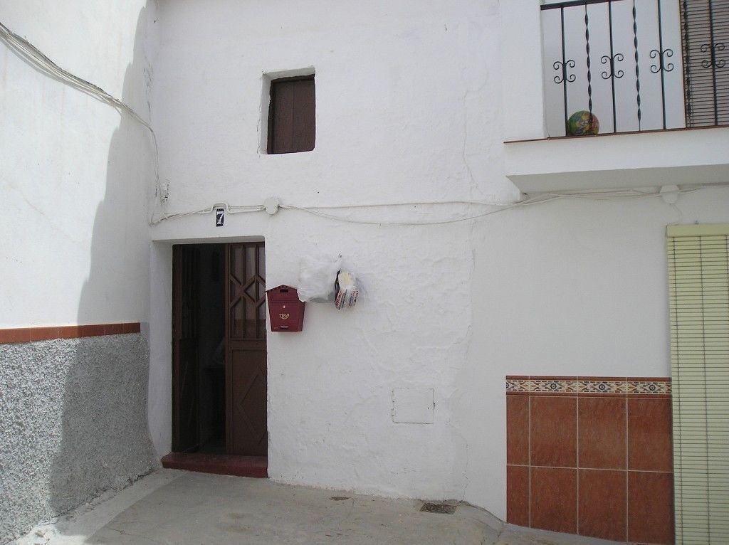 Old house in lovely village of Guaro, Andalucia, Spain