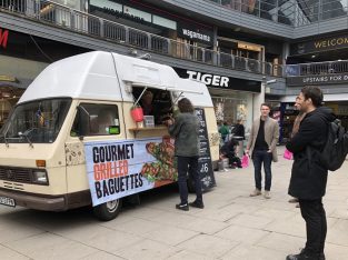 Amazing Established Food Truck Business With Vintage Van For Sale