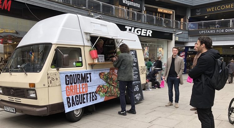 Amazing Established Food Truck Business With Vintage Van For Sale