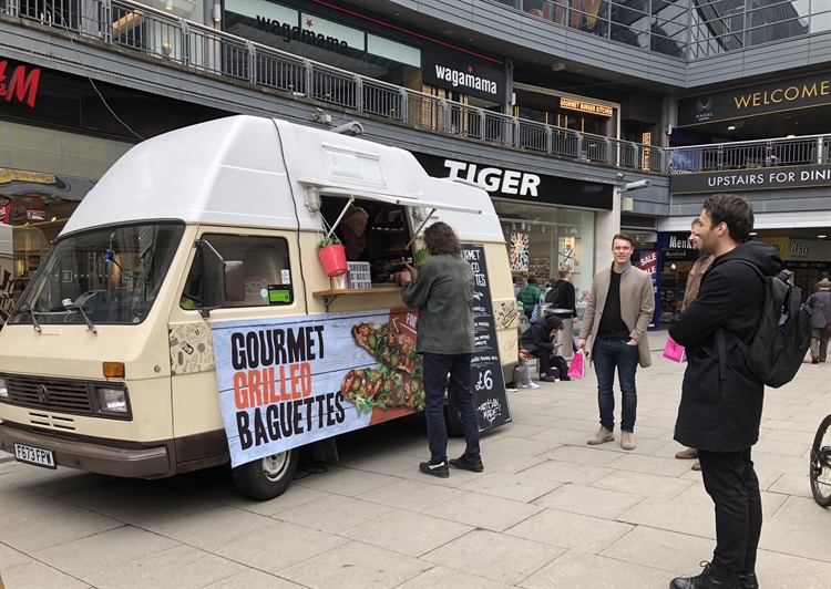 Amazing Established Food Truck Business With Vintage Van For Sale