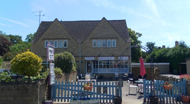 Delightful Tea Rooms Located In Bourton On The Water For Sale