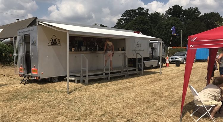 Business For Sale Mobile Bar Truck And Trailer