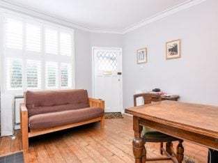 Charming two bedroom period house with a garden, situated on Derinton Road, SHORT LET