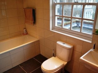 Semi detached house close to Lambeth North Tube Station