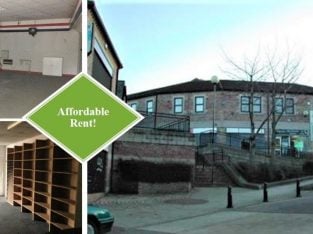 RETAIL UNIT OR OFFICE | Flexible Terms | LOW RENT | High Street, Felling