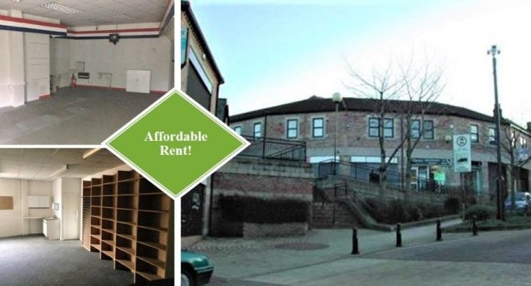 RETAIL UNIT OR OFFICE | Flexible Terms | LOW RENT | High Street, Felling