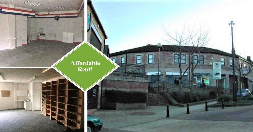 RETAIL UNIT OR OFFICE | Flexible Terms | LOW RENT | High Street, Felling