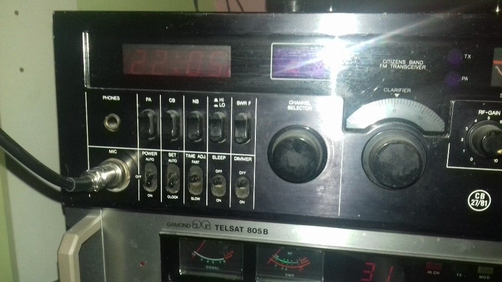 Sell or swap cb radio and desk mics