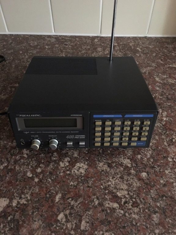 Fully working Scanner (Realistic 2006)