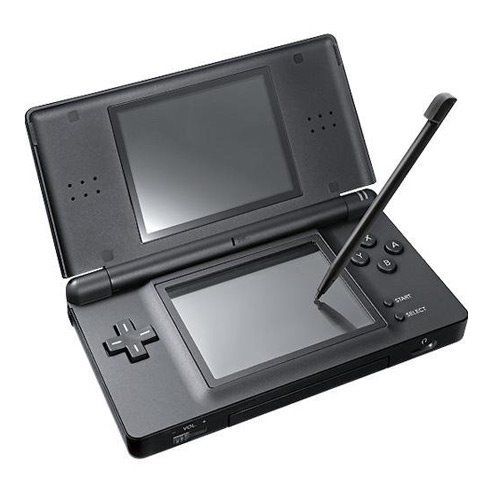 FULLY WORKING BLACK NINTENDO DS LITE CONSOLE