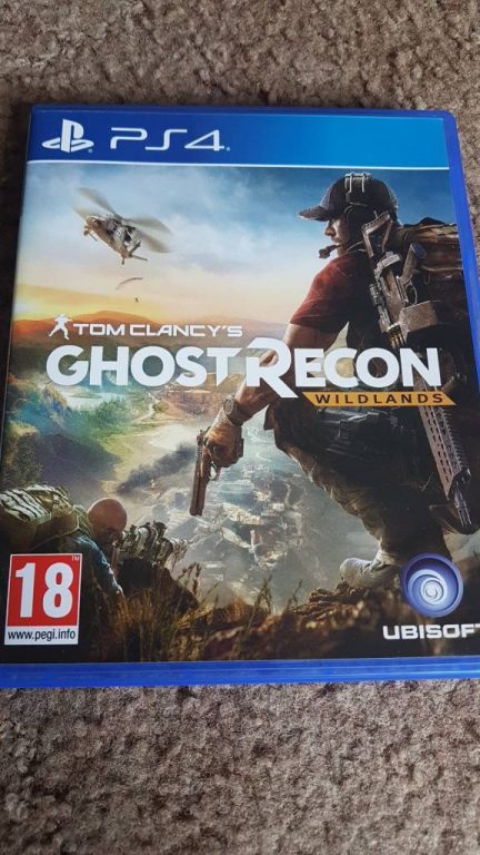 Трофеи ghost recon wildlands ps4