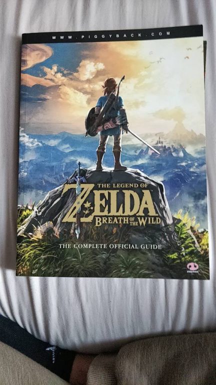 For sale The Legend of Zelda Breath of the Wild Official Strategy Guide