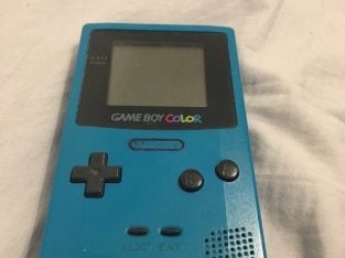 Retro Gameboy Color – Torquiose