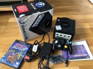 For sale GameCube Console Boxed with Game