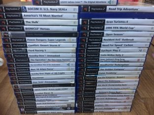 Boxed ps2 PlayStation 2 games