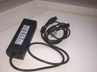 For sale Genuine Microsoft Xbox 360 AC Adapter Power Cable Brick & Plug HP-AW205EF3P