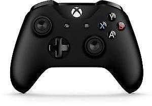 Black Xbox one controller