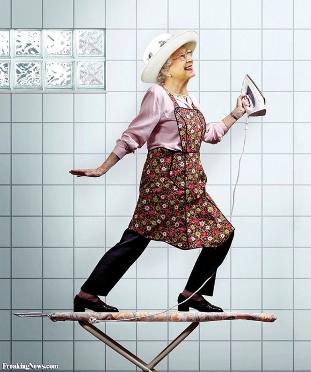 Profesional standard ironing service