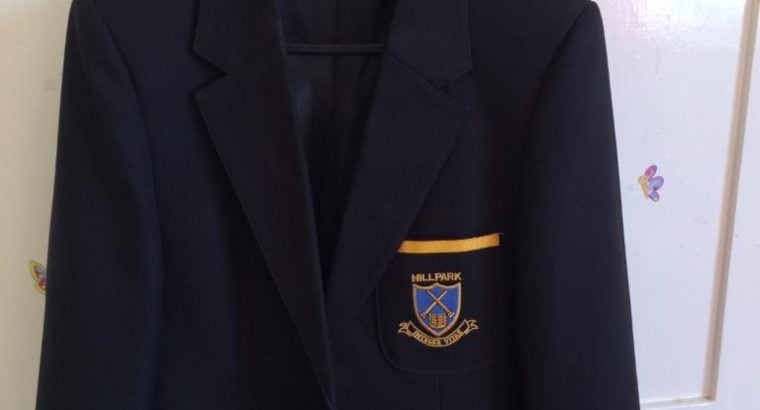Excellent condition Hill park secondary blazer