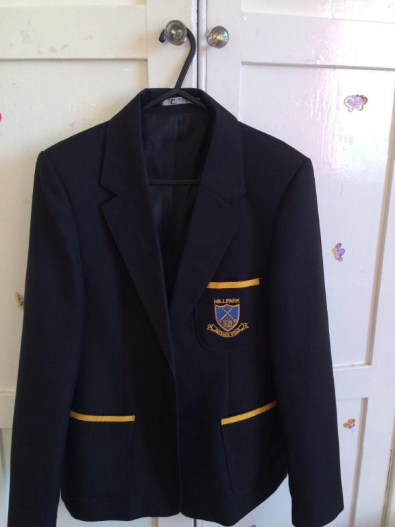 Excellent condition Hill park secondary blazer