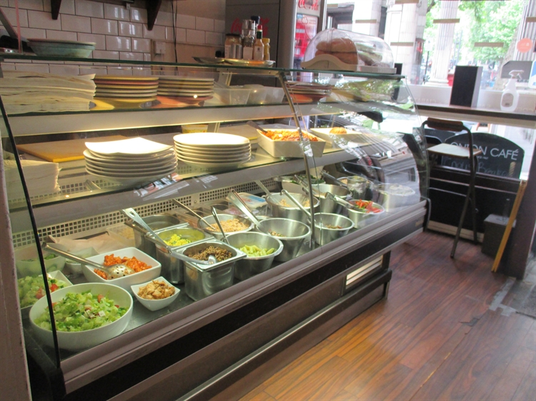 Perfectly positioned Established Sandwich Bar And Coffee Shop For Sale