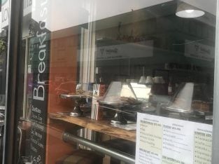 COFFEE SHOP FOR SALE GLASGOW – SOUTHSIDE