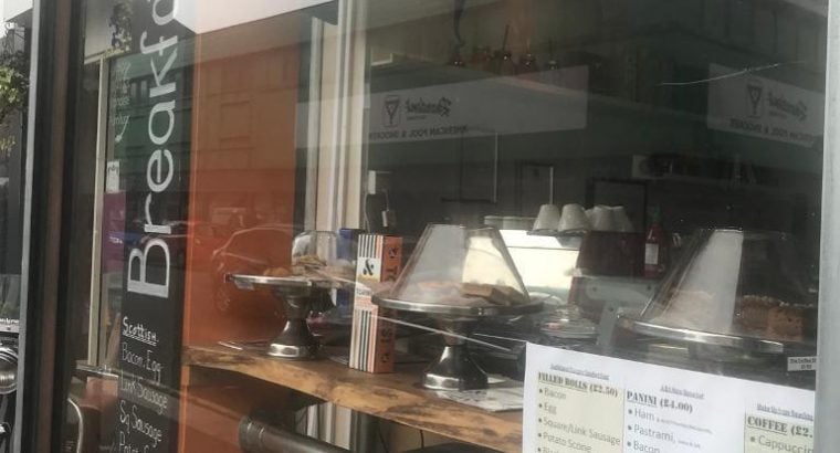 COFFEE SHOP FOR SALE GLASGOW – SOUTHSIDE