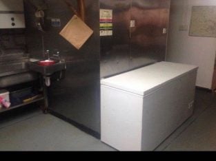 Closed Takeway business for sale