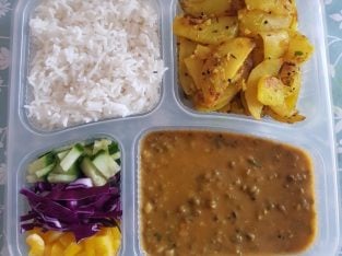 Meals on Wheels Pure Vegetarian Indian Tiffin Service