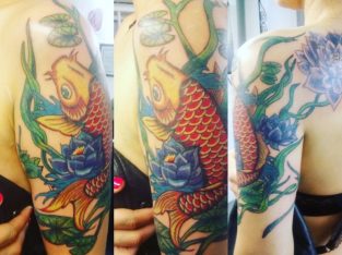 West London Tattoo artist, cosmetic tattooist and piercer available