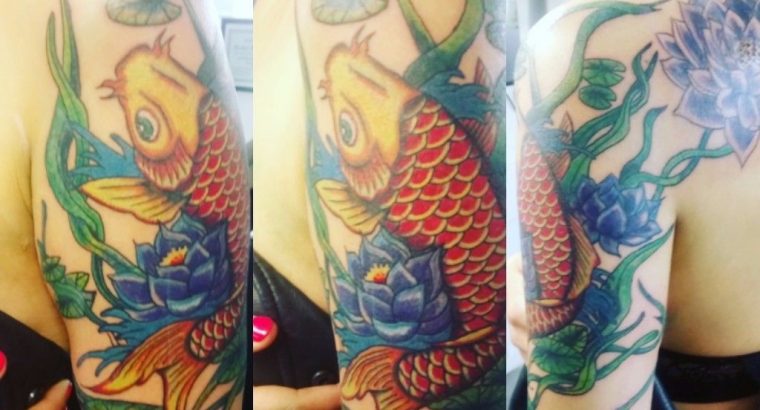 West London Tattoo artist, cosmetic tattooist and piercer available