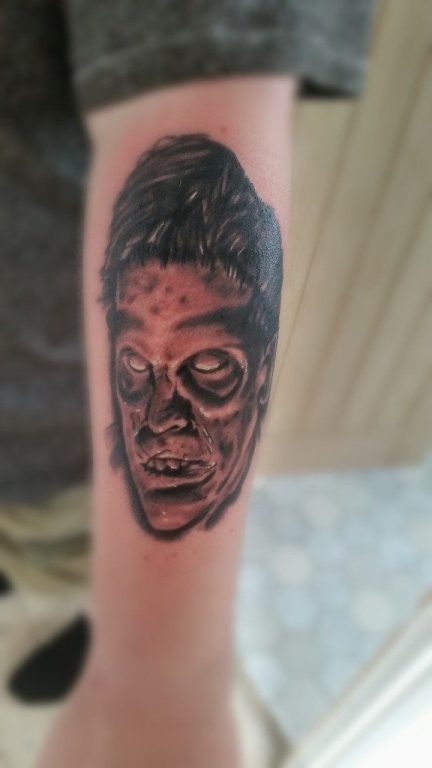 Black & Grey tattoos only