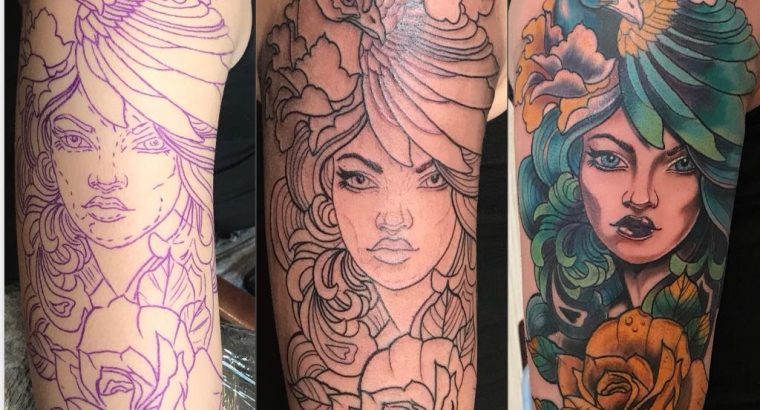 Tattoo artist – Professional