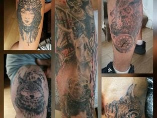 Professional Tattoo artist