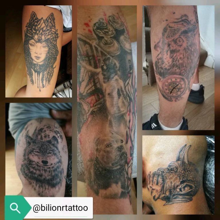 Professional Tattoo artist