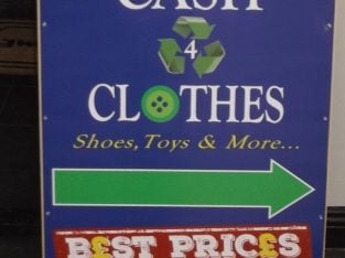 NEWCASTLE Cash 4 Clothes (Shoes,Toys & More)