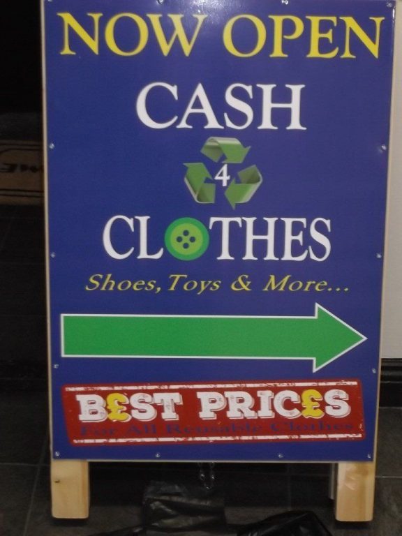 NEWCASTLE Cash 4 Clothes (Shoes,Toys & More)