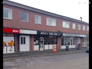 Five star Well Established Fish Bar & Chip Shop For Sale