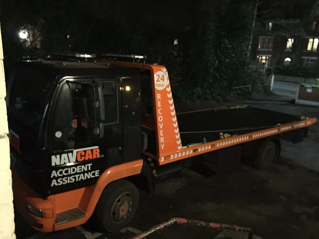 24hrs – Any Vehicle – Car and Van Breakdown Recovery Transport & Accident Services