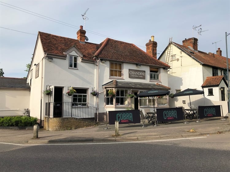 Prime Location Successful Indian Restaurant In Affluent Area For Sale