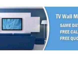 TV Aerial and TV WALL MOUNTING
