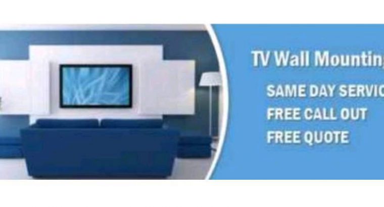 TV Aerial and TV WALL MOUNTING