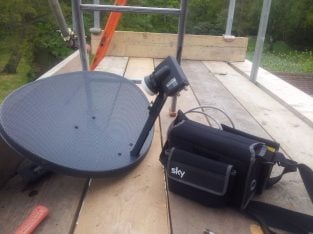 Professional Accredited Independent Sky HD TV Engineers & Sky Q Installers Repairs