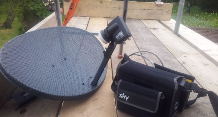 Professional Accredited Independent Sky HD TV Engineers & Sky Q Installers Repairs