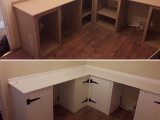 General builder, carpenter, plasterer, decorator