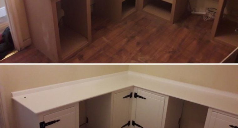 General builder, carpenter, plasterer, decorator
