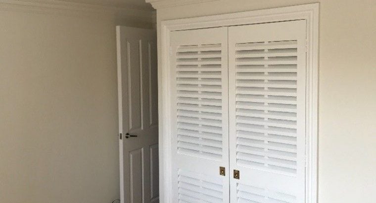 Service available across all of LONDON – Painting and Decorating
