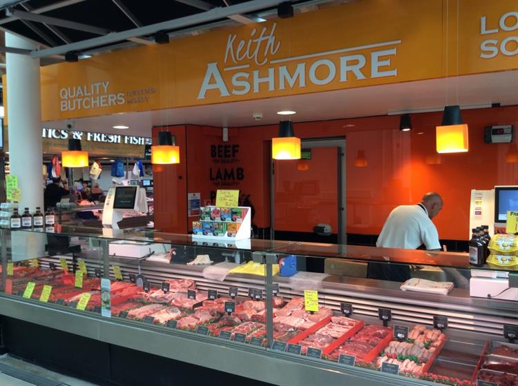 Prime Location Butchers Shop