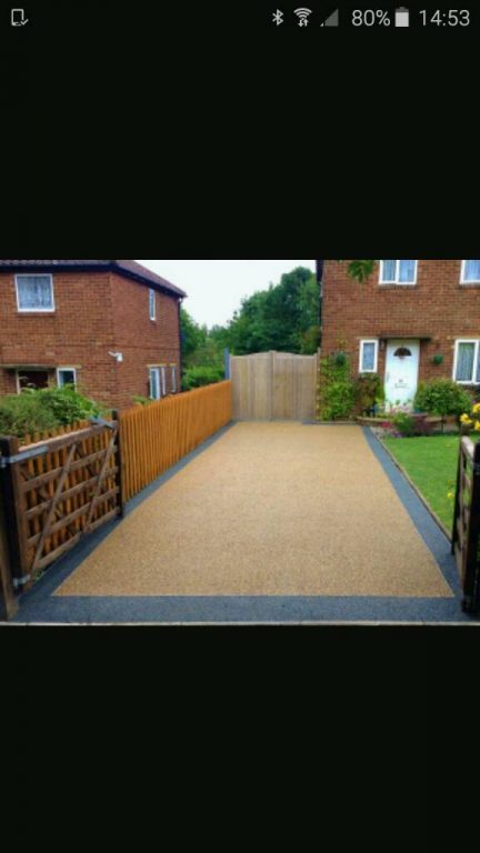 NE Resin driveways